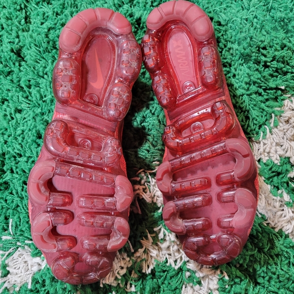 Nike VaporMax SE laceless university red - Picture 3 of 6